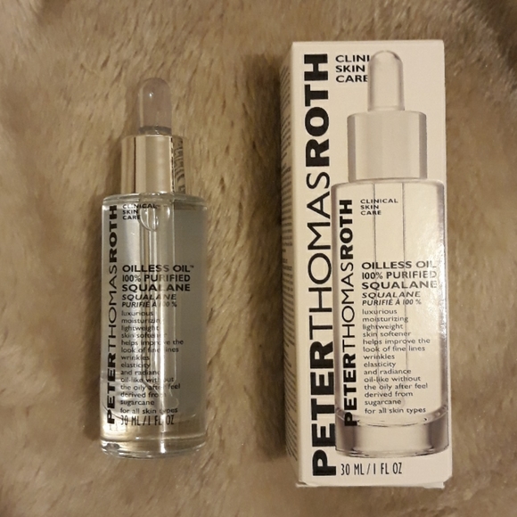 Peter Thomas Roth Other - Peter Thomas Roth 100% Squalene Oil-Less Oil